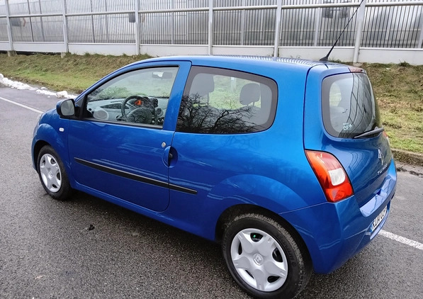 Renault Twingo cena 12250 przebieg: 172000, rok produkcji 2010 z Starachowice małe 137